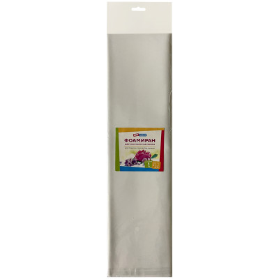 Цветная пористая резина (фоамиран) ArtSpace, 50*70, 1мм, белый, 314974