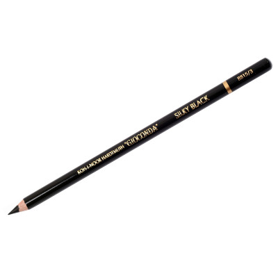 Карандаш художественный Koh-I-Noor "Gioconda Silky 8815" H, черный матовый, заточен., 321819