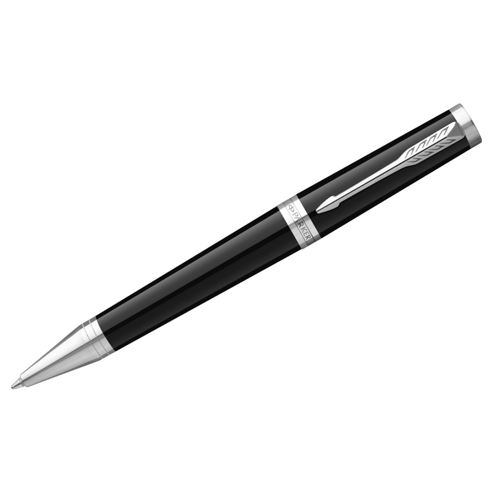 Ручка шариковая Parker "Ingenuity Black СT" 1,0мм, черная, подарочная упаковка, 363655