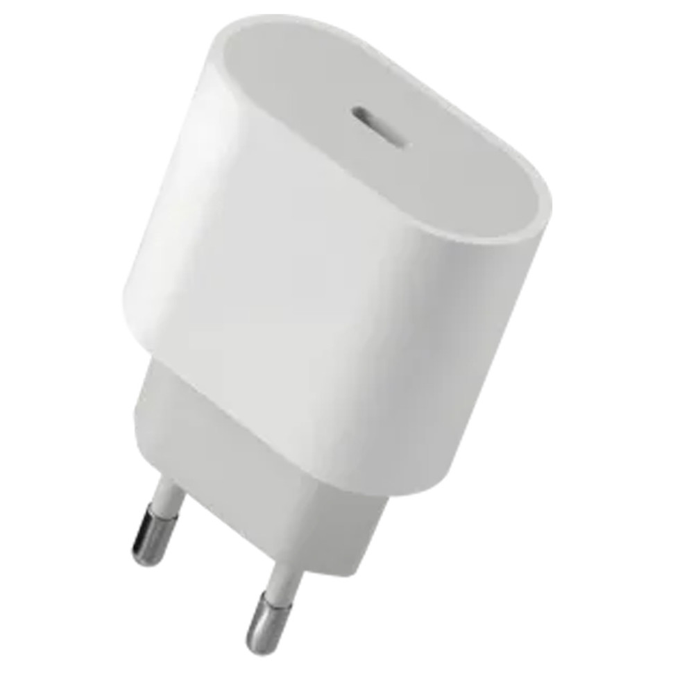 Зарядное устройство сетевое Defender UPA-121, 1*Type-C, 20W, 3А output, белый, 393928