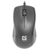 Мышь Defender Optimum MB-160, USB, черный, 3btn+Roll, 260542