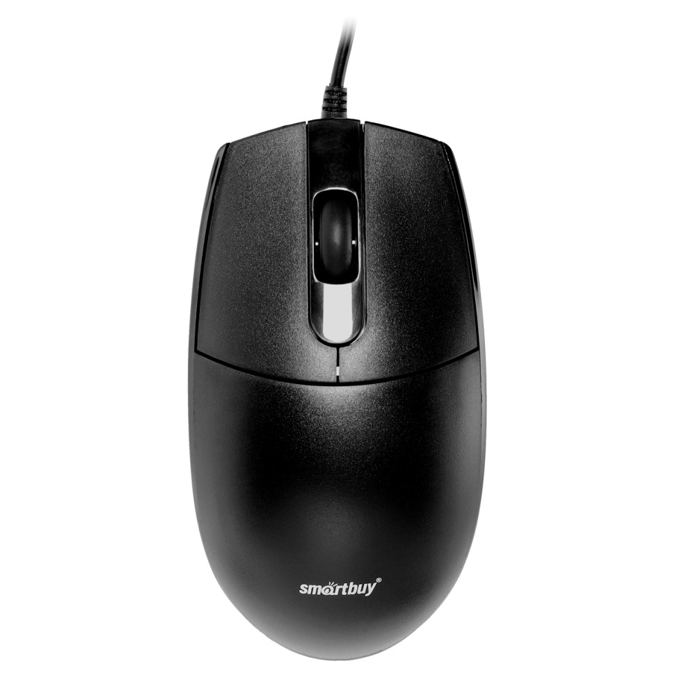 Мышь Smartbuy ONE 216-K, черный, 3btn+Roll, 384295