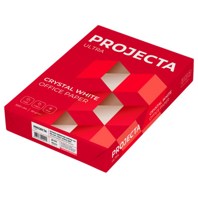 Бумага PROJECTA "Ultra" А4, Марка А, 500л., 347120