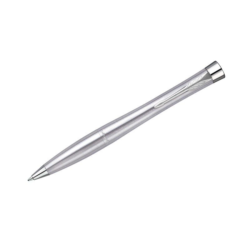 Ручка шариковая Parker "Urban Twist Metro Metallic CT" синяя, 1,0мм, поворот., подарочная упаковка, 318951