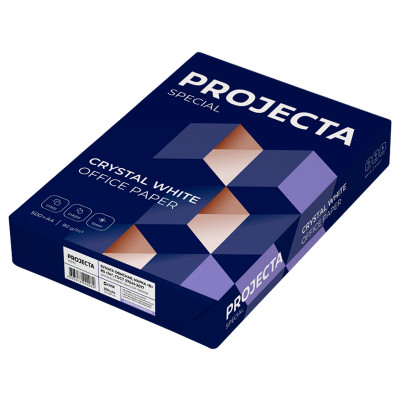 Бумага PROJECTA "Special" А4, Марка В, 500л., 347118