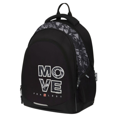 Рюкзак F?rst F-Junior "Move" 38*29*18см, 3 отделения, 2 кармана, анатомическая спинка, 366130