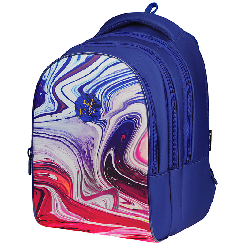 Рюкзак Berlingo inStyle "Liquid Wave" 41*27*20см, 3 отделения, 1 карман, эргономичная спинка, 336350