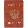 Обложка для паспорта ДПС, ПВХ, тиснение "Герб", коричневый, 270663 Обложка для паспорта ДПС, ПВХ, тиснение "Герб", коричневый, 270663