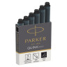 Картриджи чернильные Parker "Cartridge Quink Mini" черные, 6шт., картонная коробка, 241791