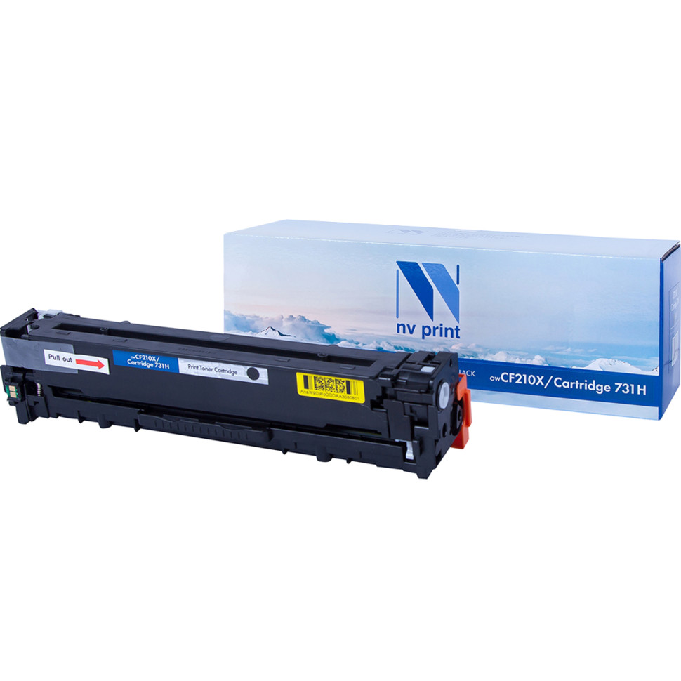 Картридж совм. NV Print CF210A/Canon 731 черный для HP LJ Pro M251n/MFP M276n/M276nw (1600стр.) (ПОД ЗАКАЗ), 224561