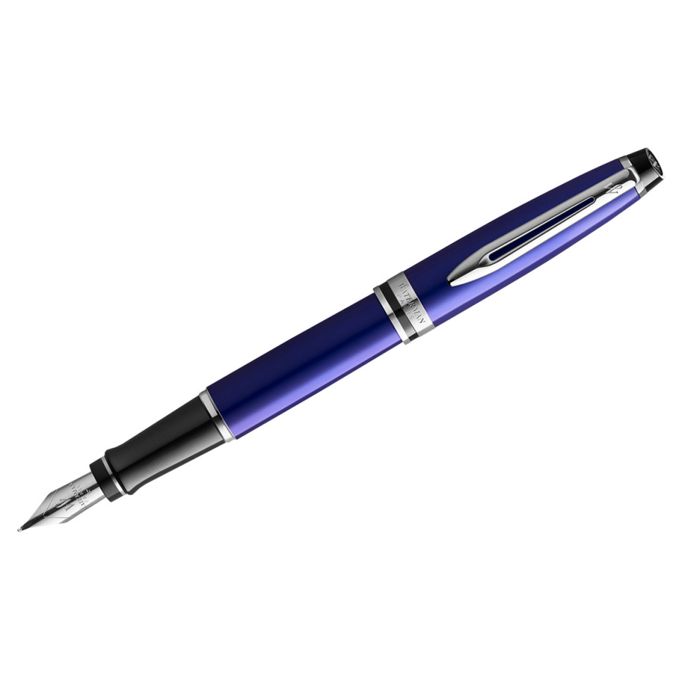 Ручка перьевая Waterman "Expert Blue CT" синяя, 1,0мм, подарочная упаковка, 352757